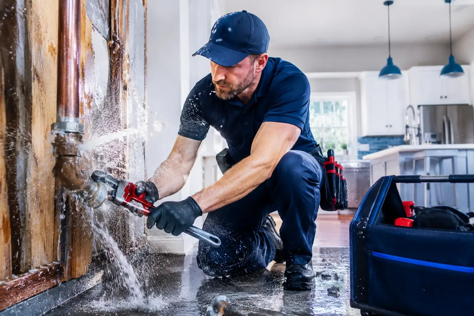 Local emergency pipe repair professionals in Hopkins, MN